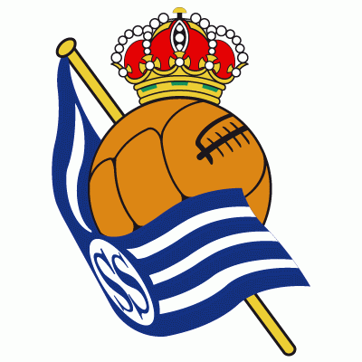 real sociedad pres primary logo DTF transfer for t shirt